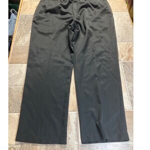 Tommy Hilfiger Men Black Dress Pants Trousers‎ Size 42x30